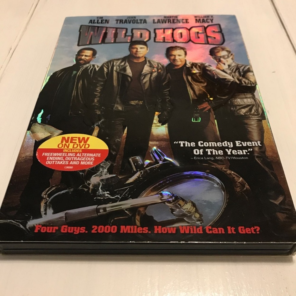 Wild Hogs DVD